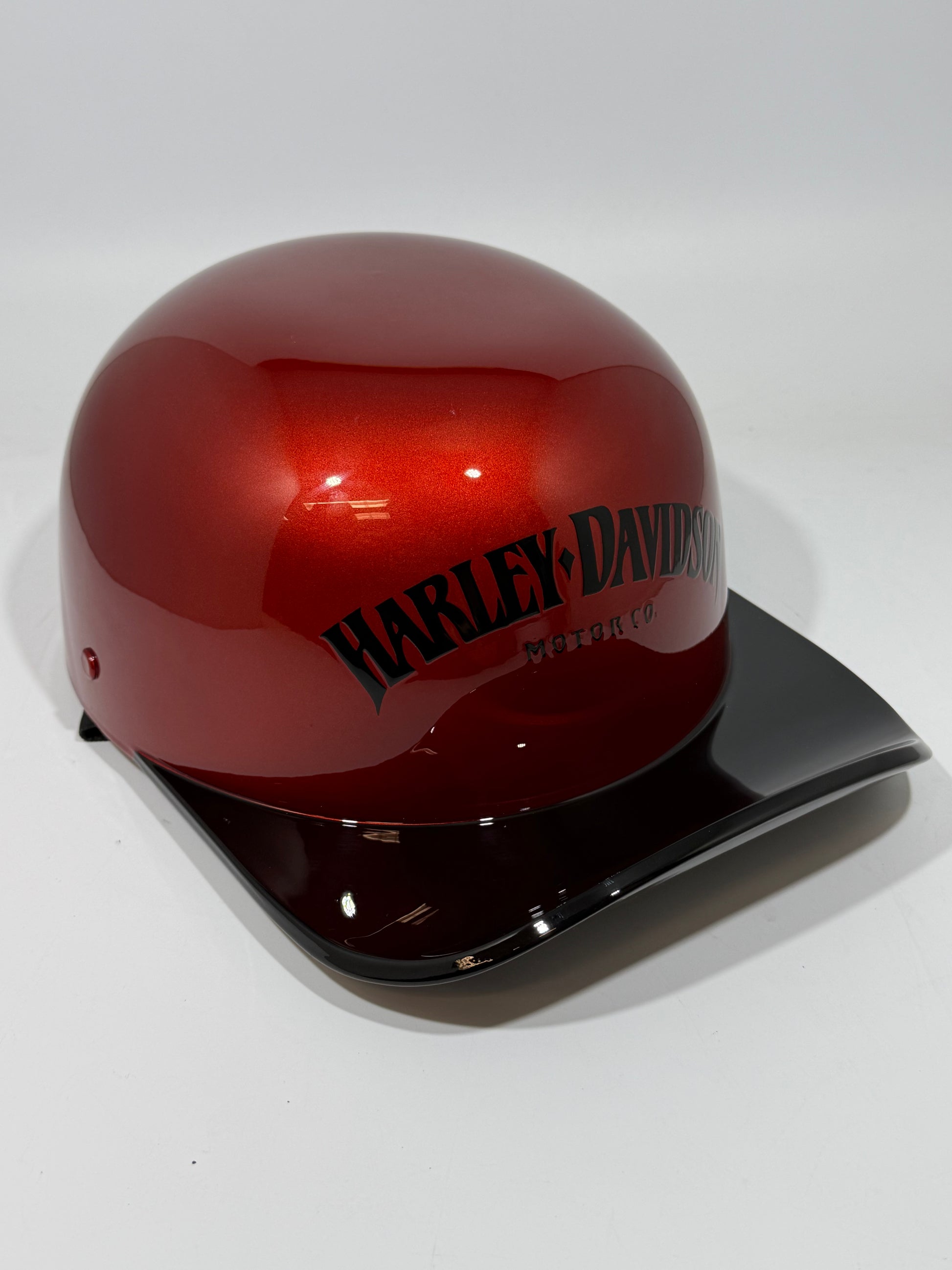 doughboy motorcycle helmets dot Baseball Cap Style Motorcycle Helmet CUSTOM PAINT & LOGOS