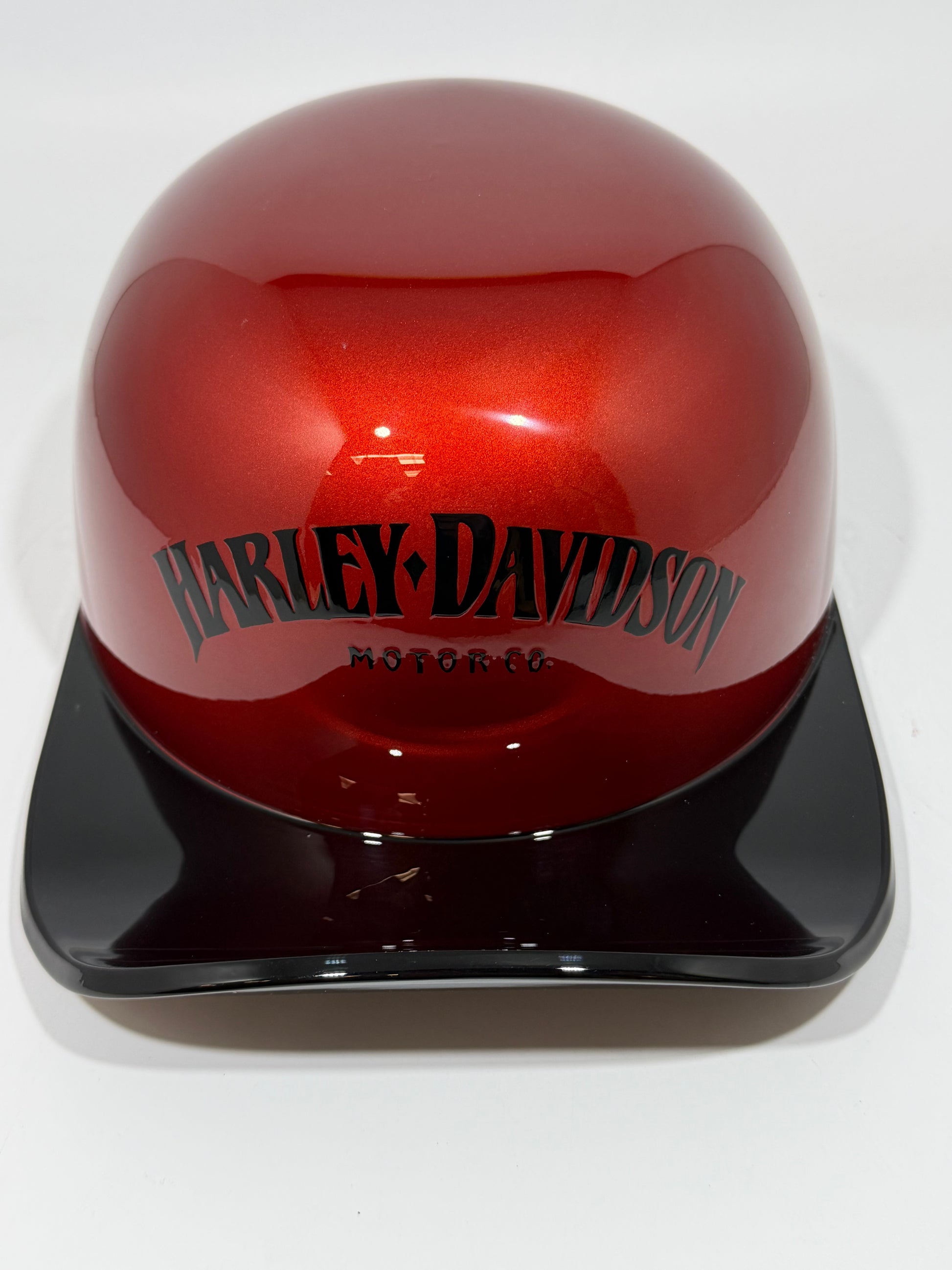 Baseball Cap Style Motorcycle Helmet CUSTOM PAINT & LOGOS