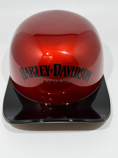 Custom Paint Color Matched Harley Davidson Motorcycle Helmet – The Hard Hat Shop