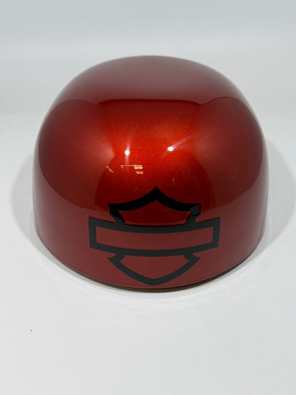 Custom Paint Color Matched Harley Davidson Motorcycle Helmet – The Hard Hat Shop