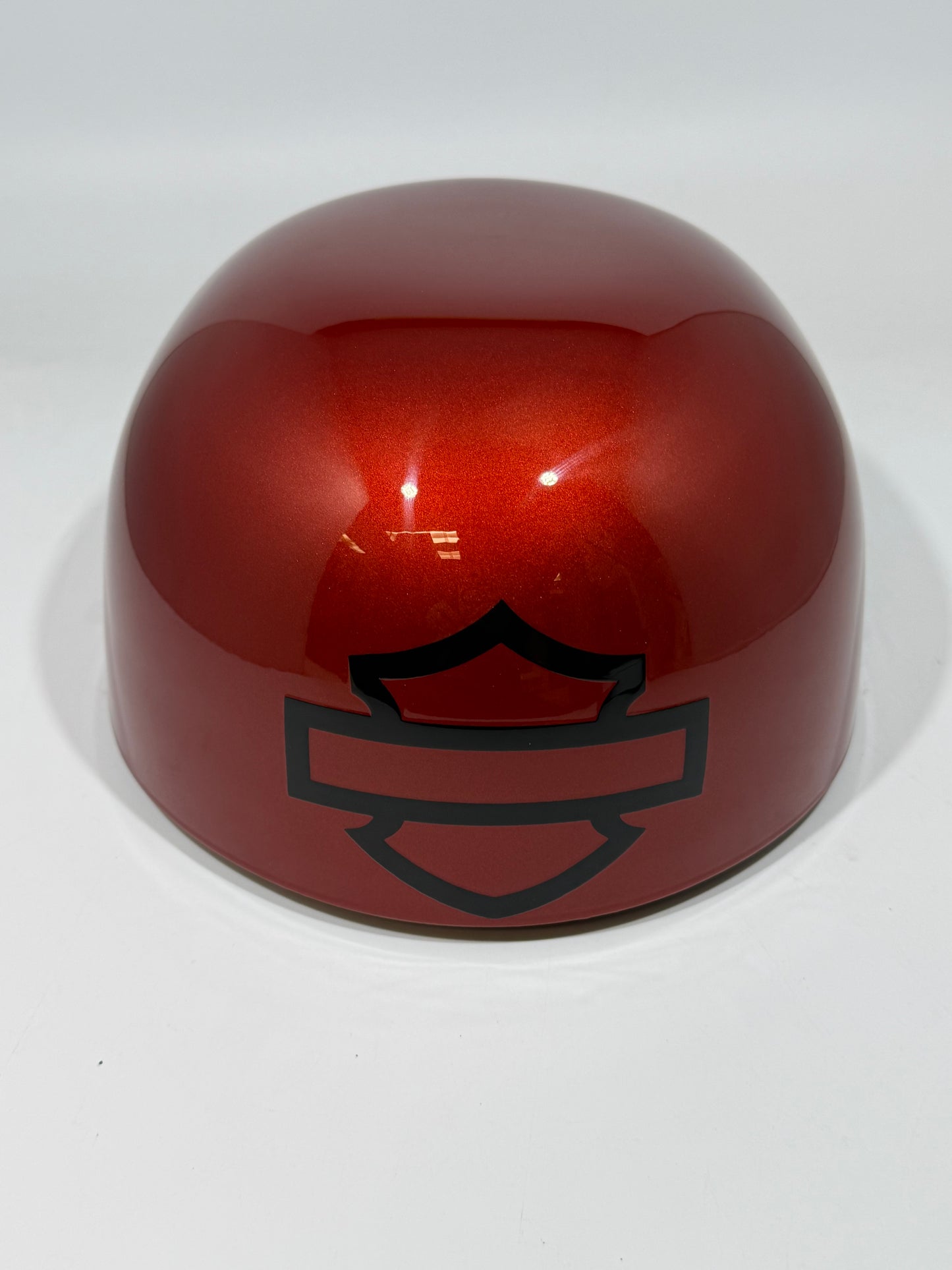 Baseball Cap Style Motorcycle Helmet CUSTOM PAINT & LOGOS