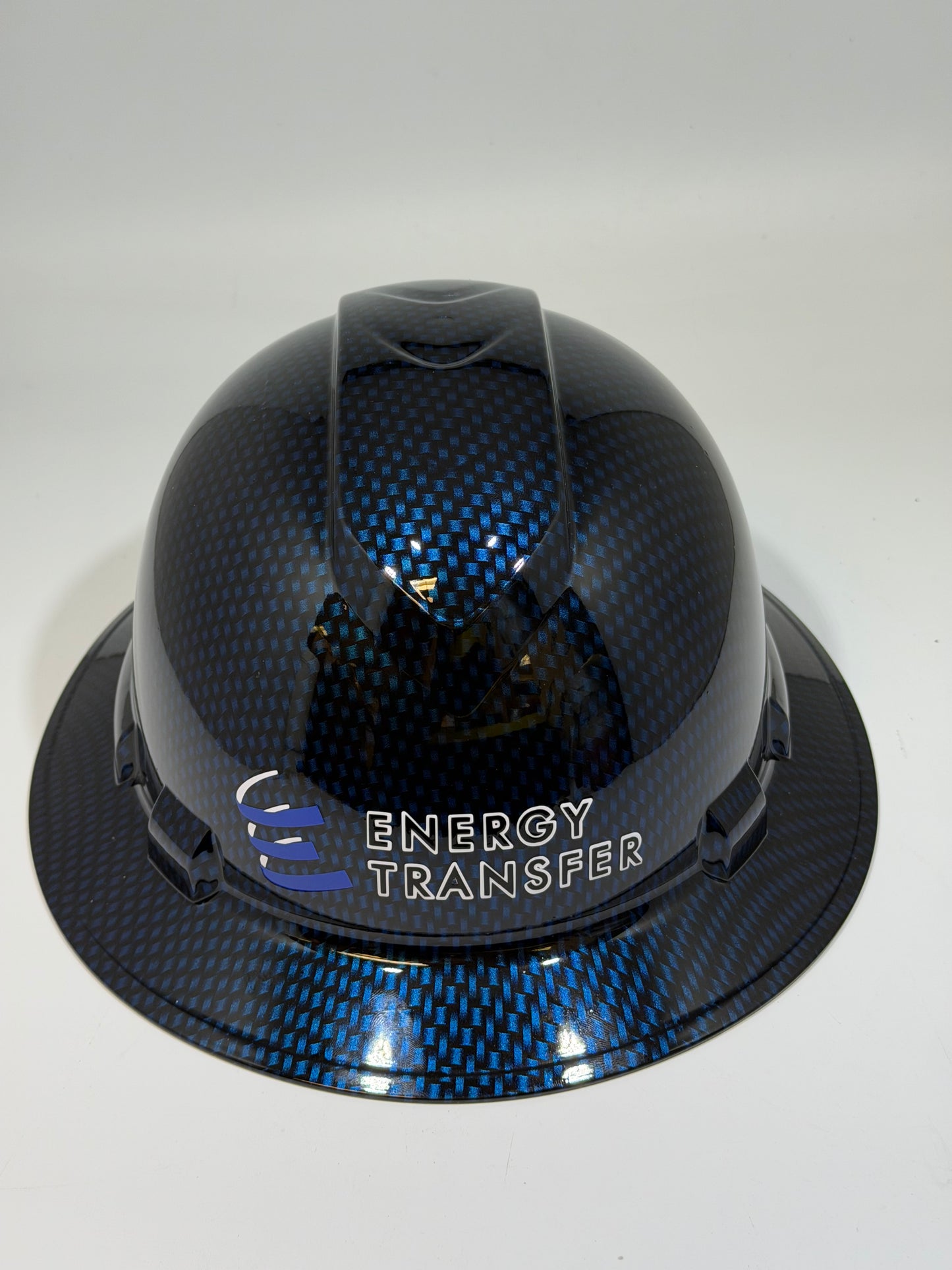 Full Brim Hard Hat Hydro Dipped ENERGY TRANSFER