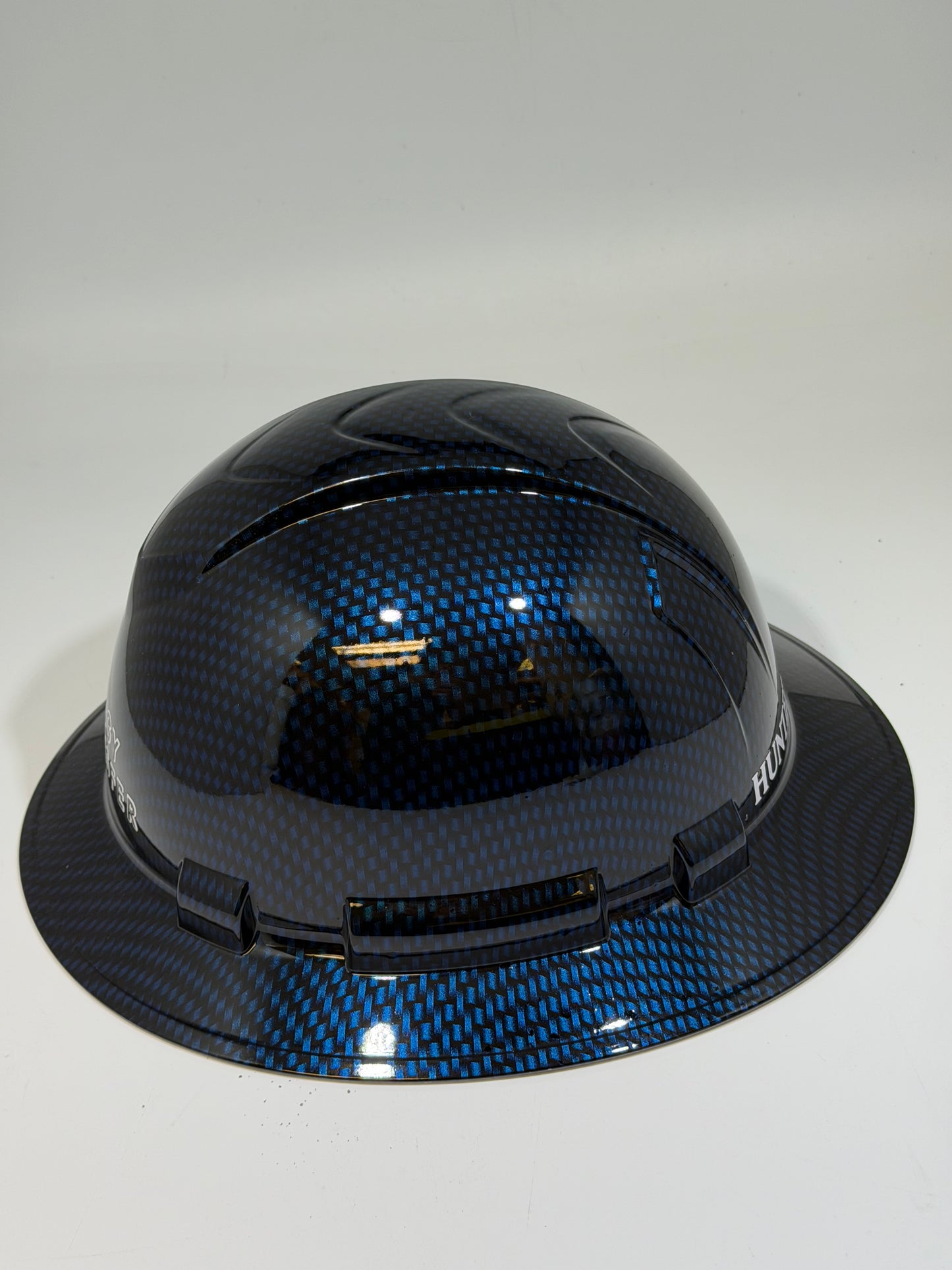 Full Brim Hard Hat Hydro Dipped ENERGY TRANSFER