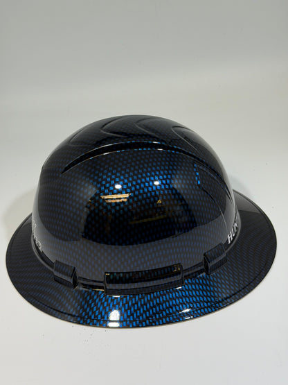 Full Brim Hard Hat Hydro Dipped ENERGY TRANSFER