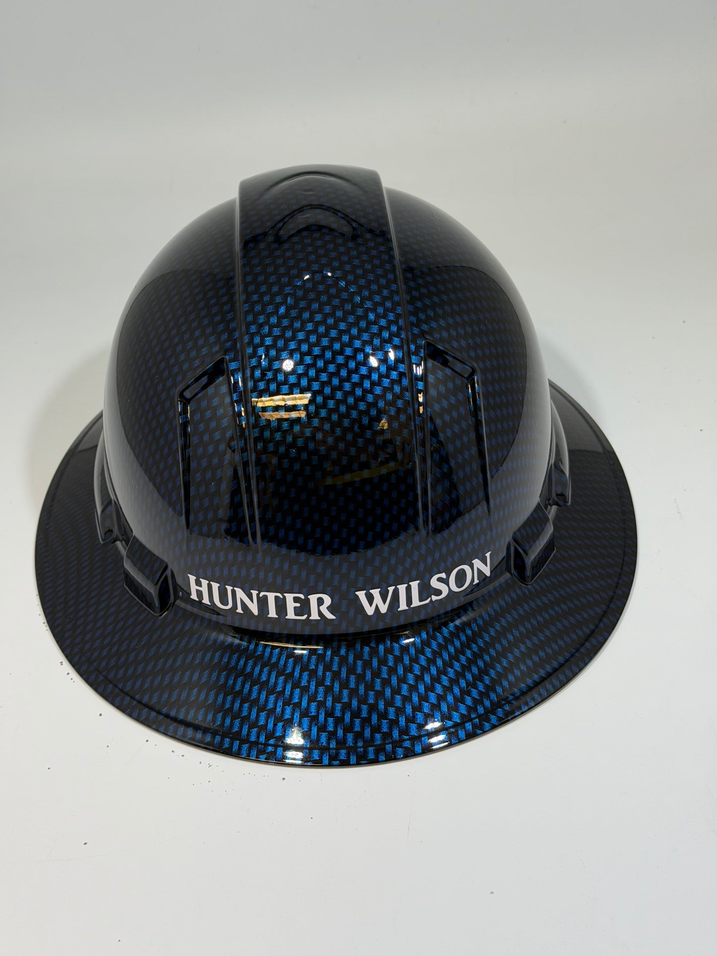 Full Brim Hard Hat Hydro Dipped ENERGY TRANSFER