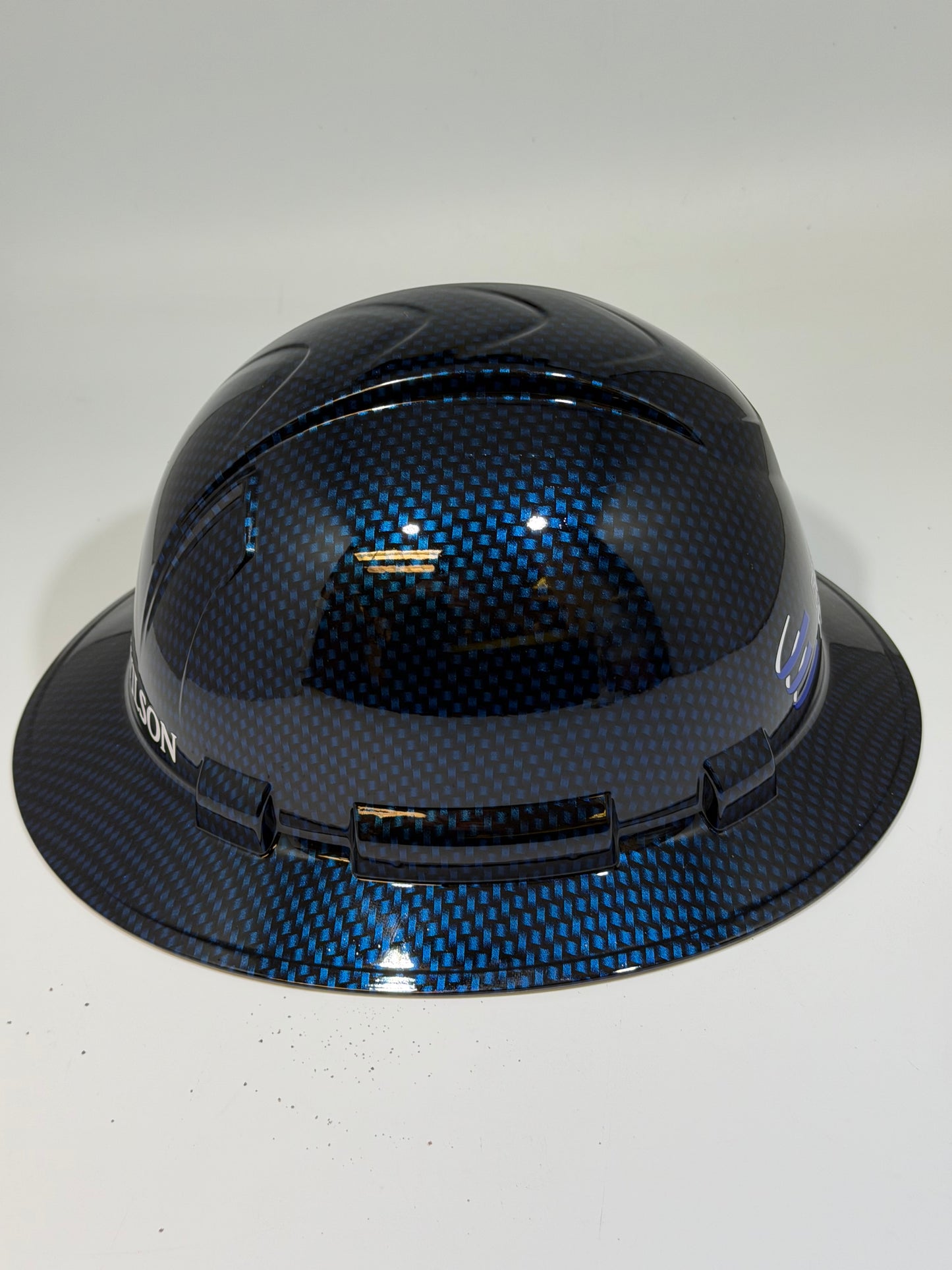 Full Brim Hard Hat Hydro Dipped ENERGY TRANSFER