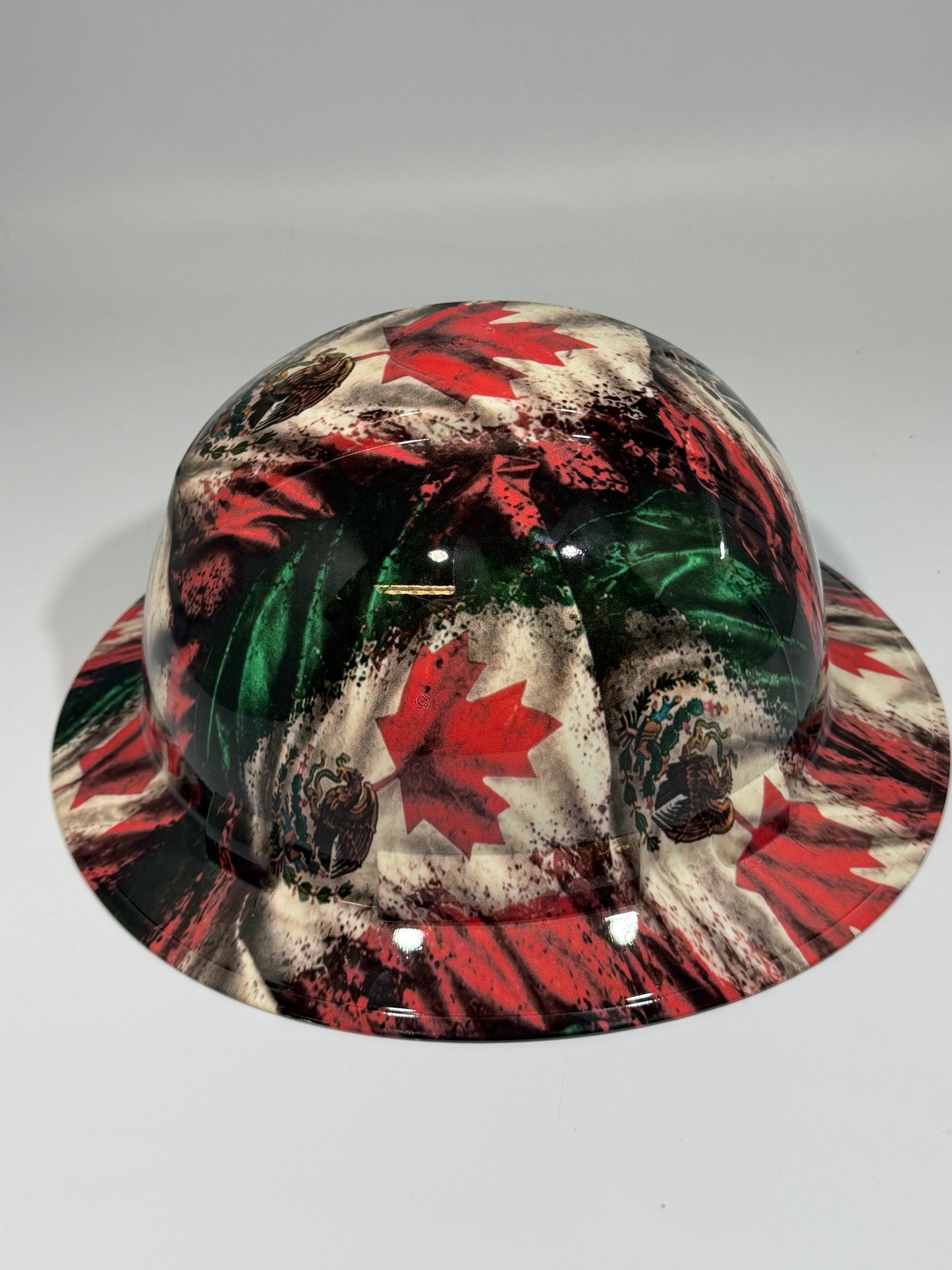 MEXICAN CANADIAN Full Brim Hard Hat