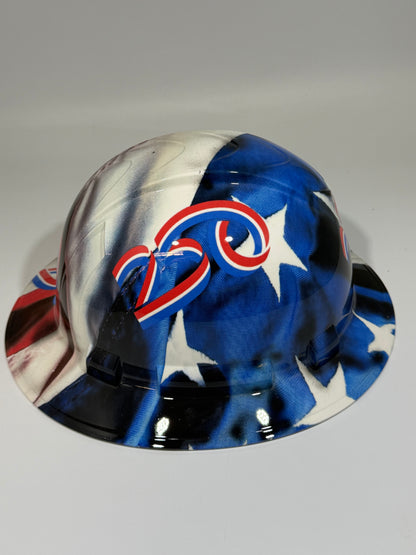 AMERICA 250 Full Brim Hard Hat