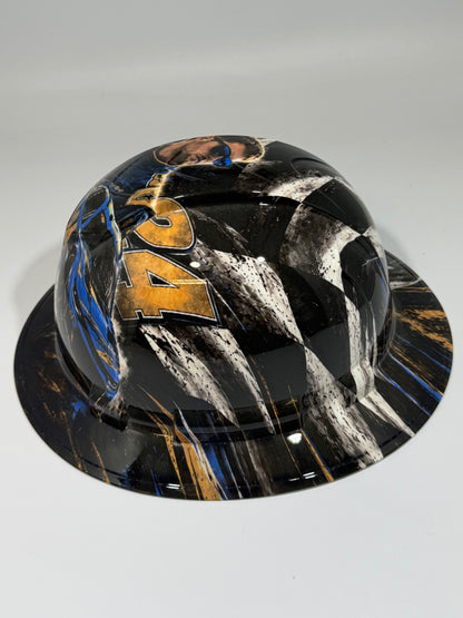 #24 WILLIAM BYRON Full Brim Hard Hat