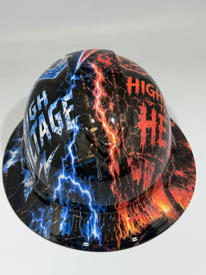 AC DC HIGHWAY TO HELL Full Brim Hard Hat