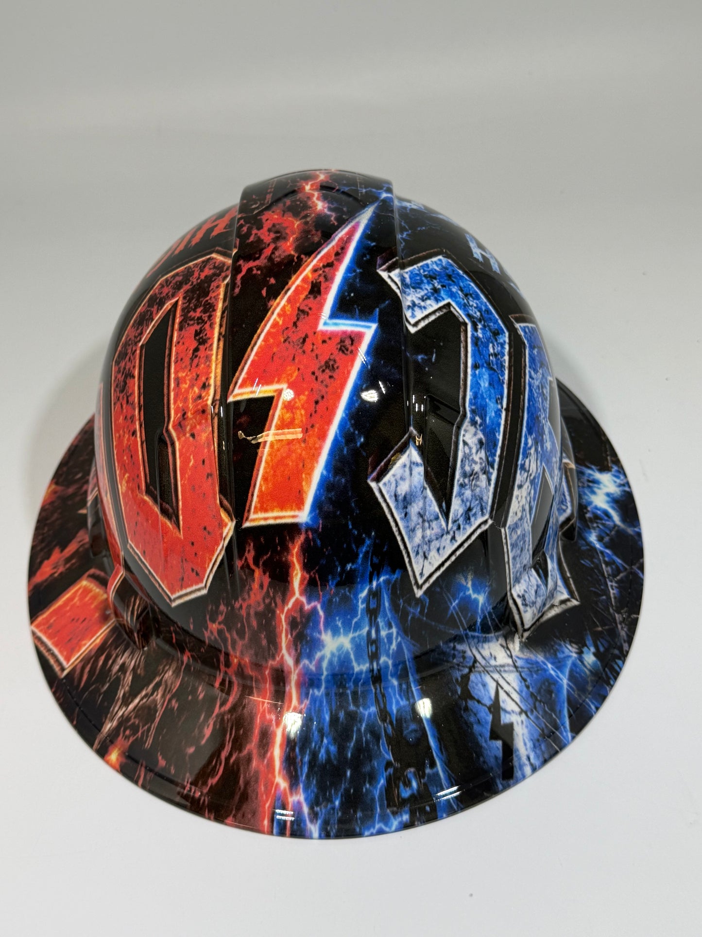 AC DC HIGHWAY TO HELL Full Brim Hard Hat