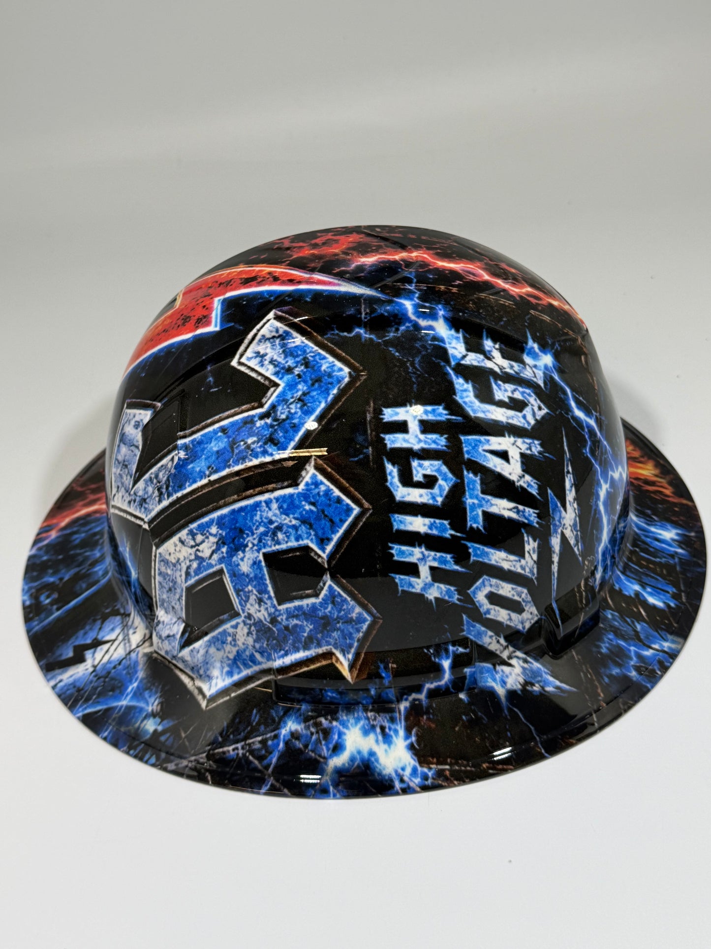 AC DC HIGHWAY TO HELL Full Brim Hard Hat