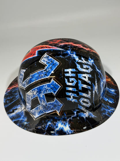 AC DC HIGHWAY TO HELL Full Brim Hard Hat