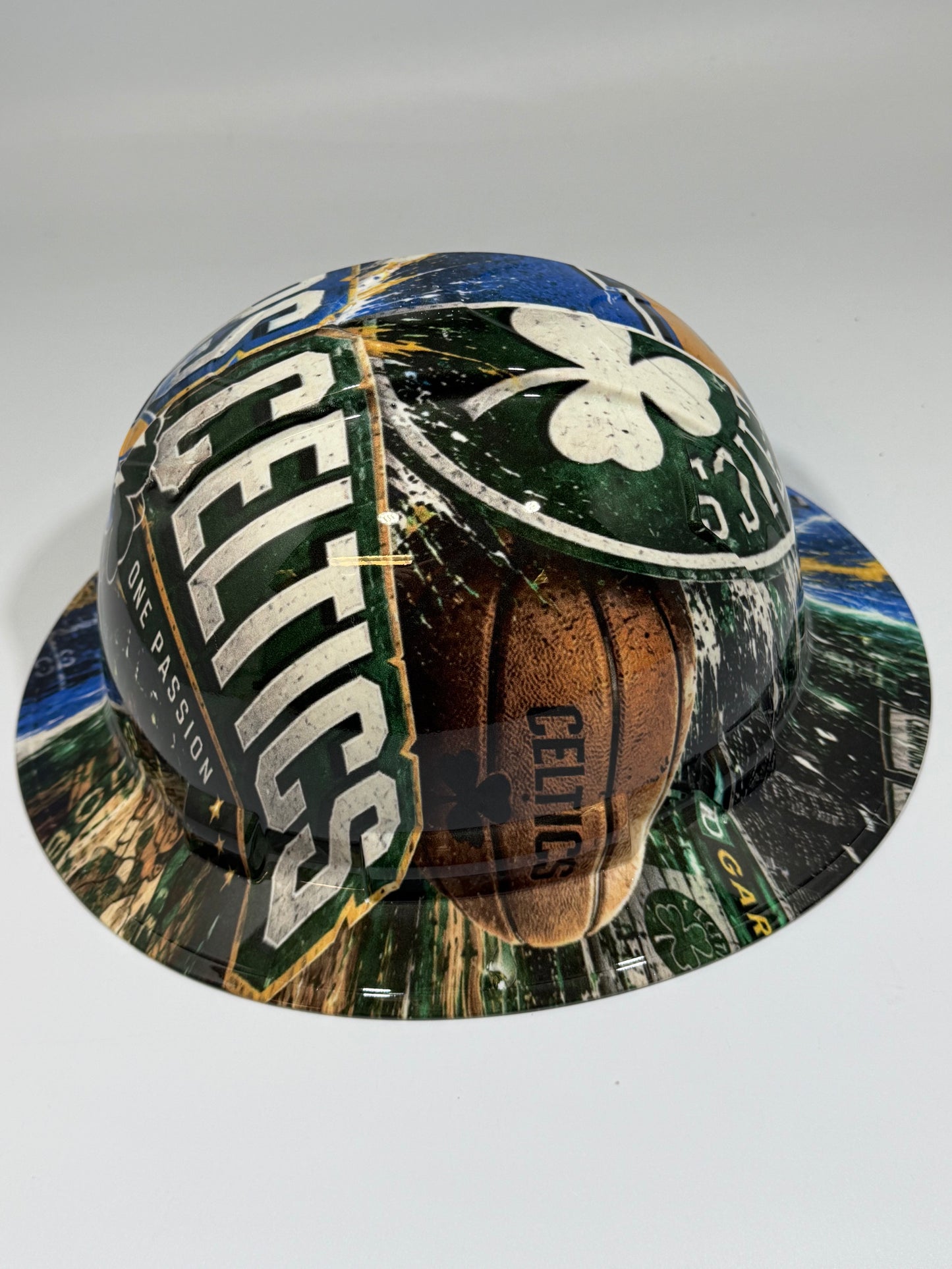 CHARGERS CELTICS Full Brim Hard Hat