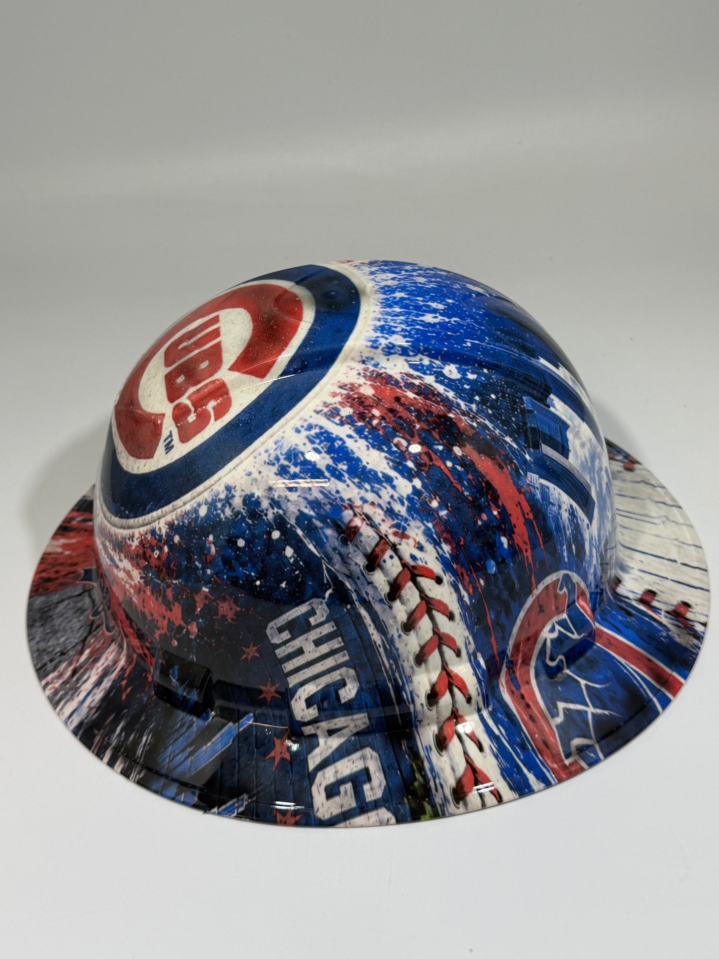 CHICAGO CUBS Full Brim Hard Hat