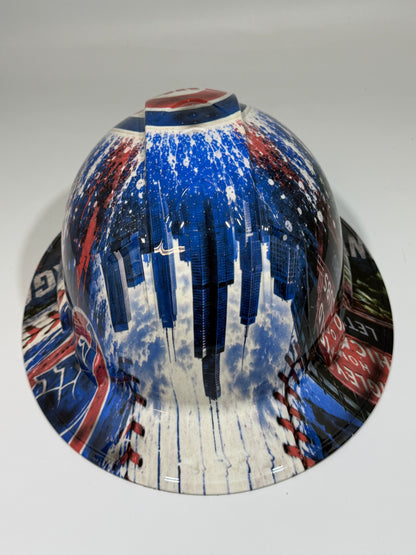 CHICAGO CUBS Full Brim Hard Hat