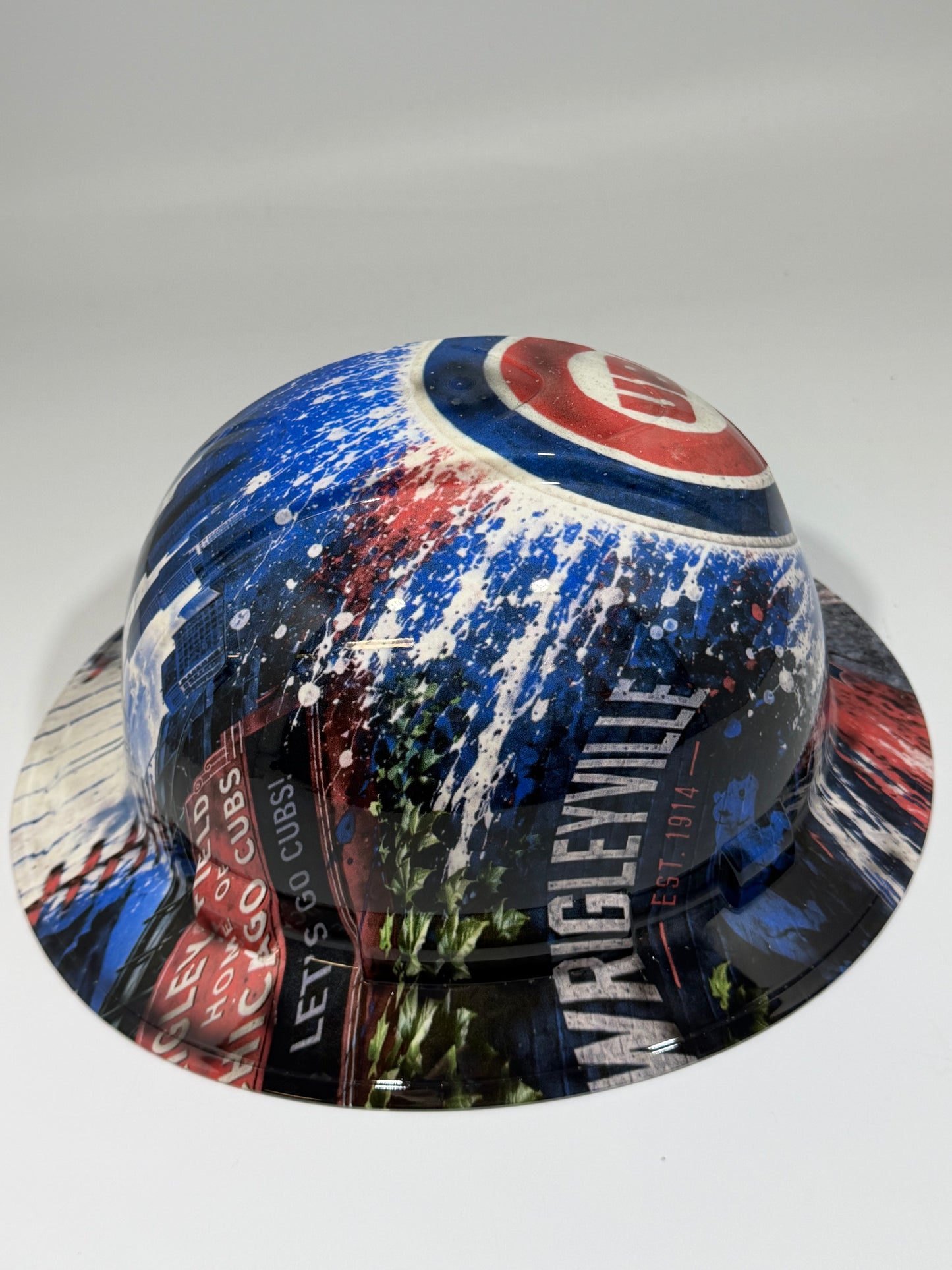 CHICAGO CUBS Full Brim Hard Hat