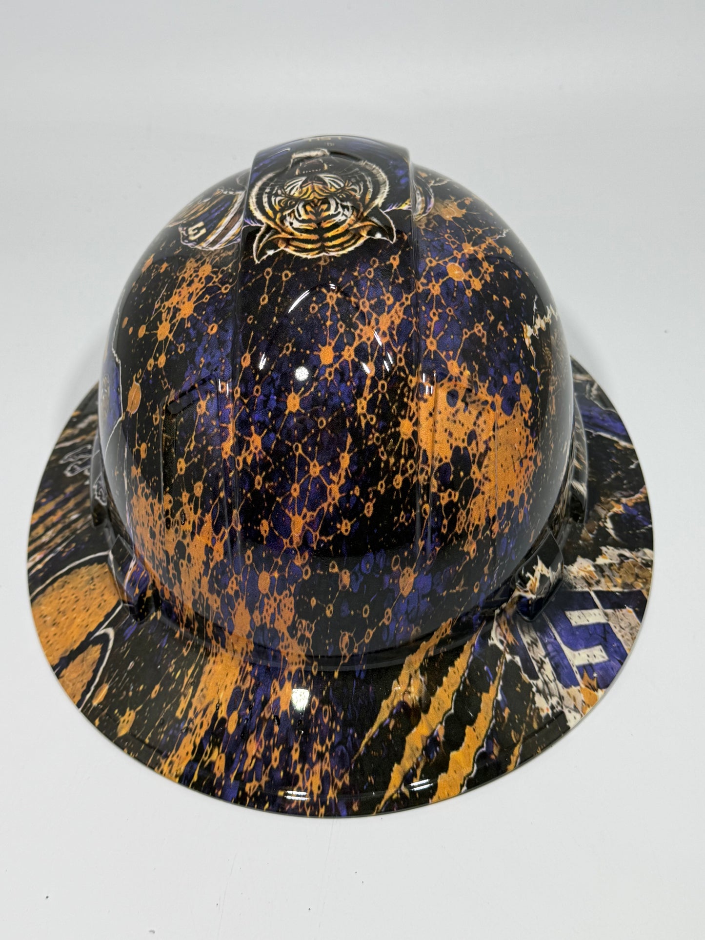 LSU TIGERS Full Brim Hard Hat