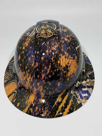 LSU TIGERS Full Brim Hard Hat