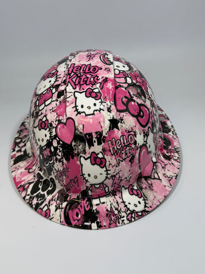 HELLO KITTY Full Brim Hard Hat