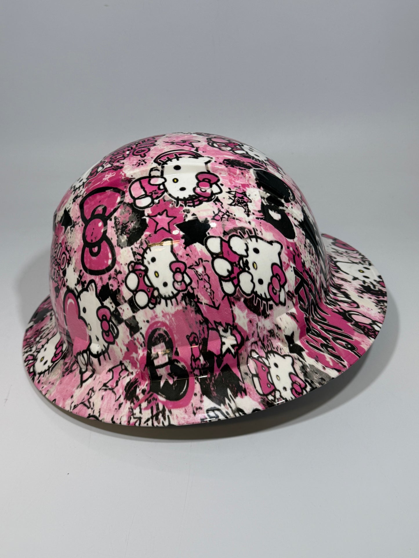 HELLO KITTY Full Brim Hard Hat
