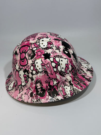 HELLO KITTY Full Brim Hard Hat