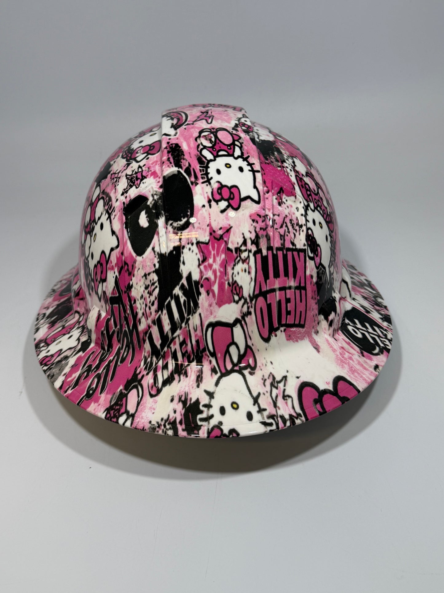 HELLO KITTY Full Brim Hard Hat