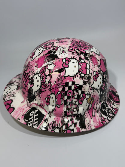 HELLO KITTY Full Brim Hard Hat