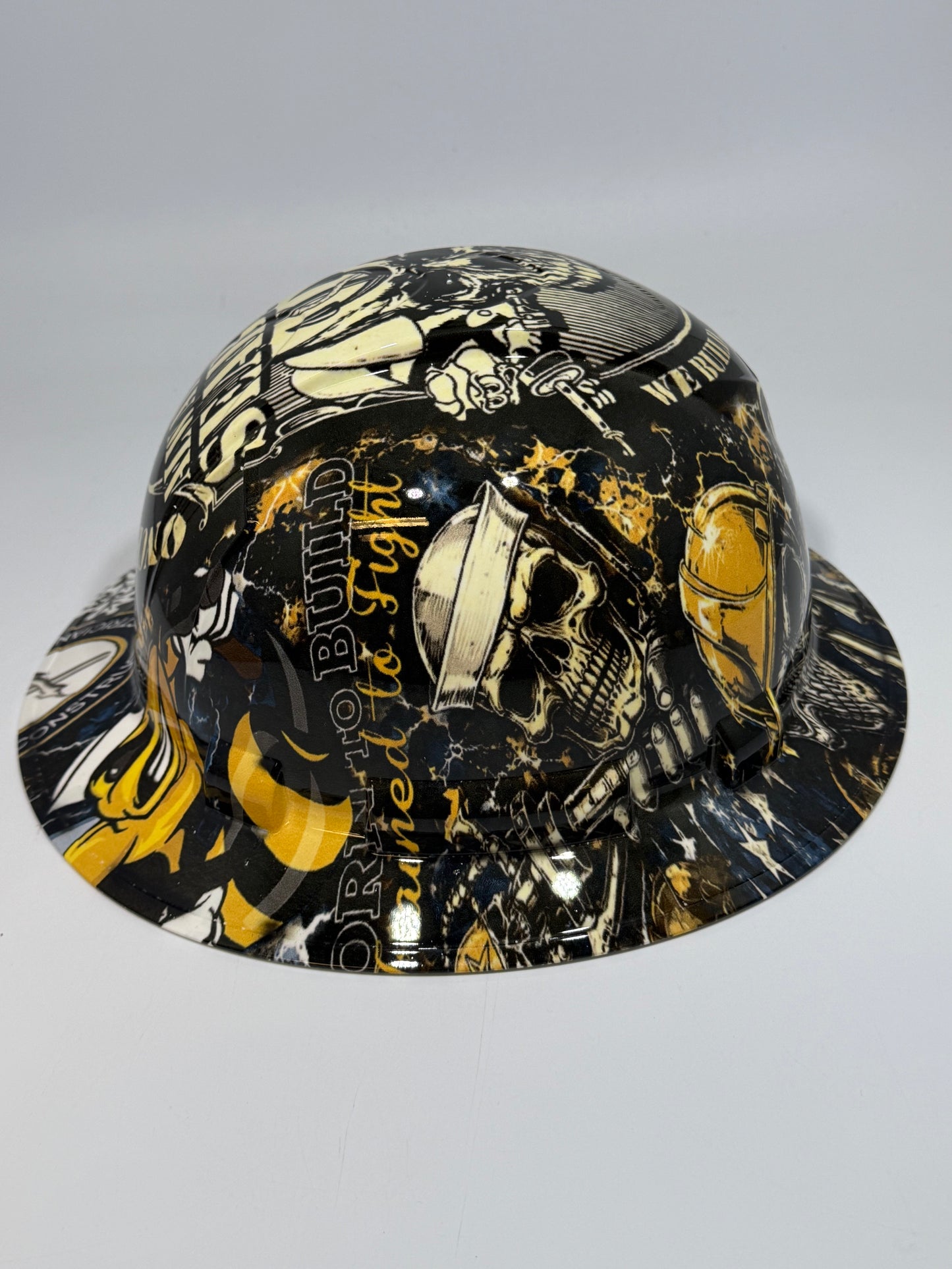 SEABEE Full Brim Hard Hat