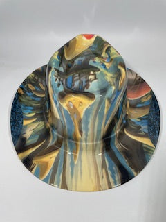 Full Brim Smurf Cowboy Hard Hat
