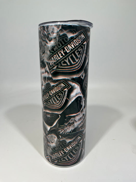 20 oz Skinny Tumbler - HARLEY