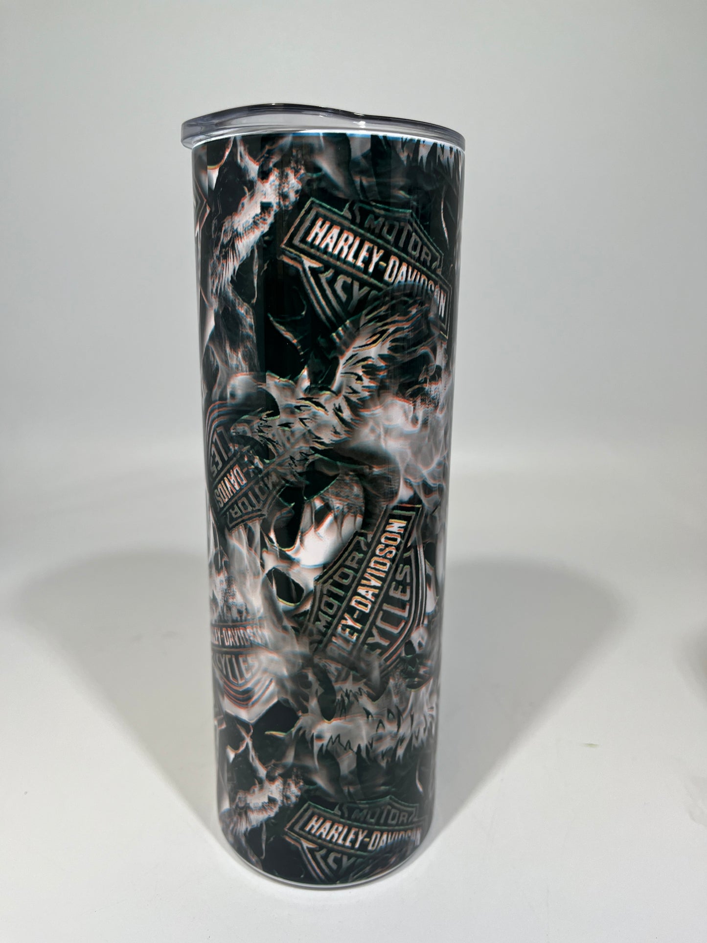 20 oz Skinny Tumbler - HARLEY