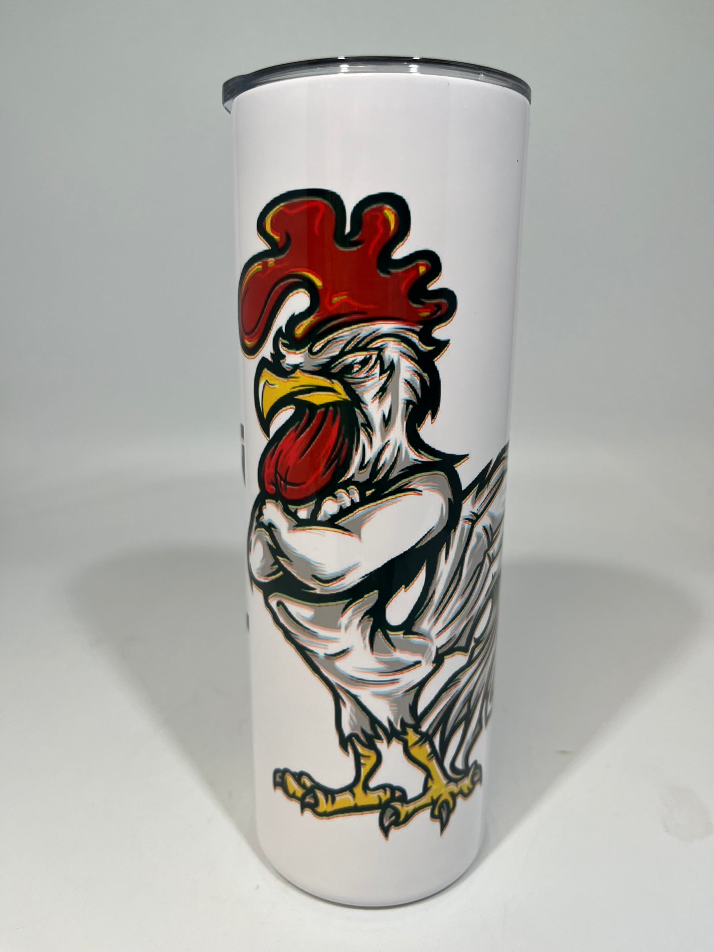 20 oz Skinny Tumbler - STOP STARING AT MY COCK