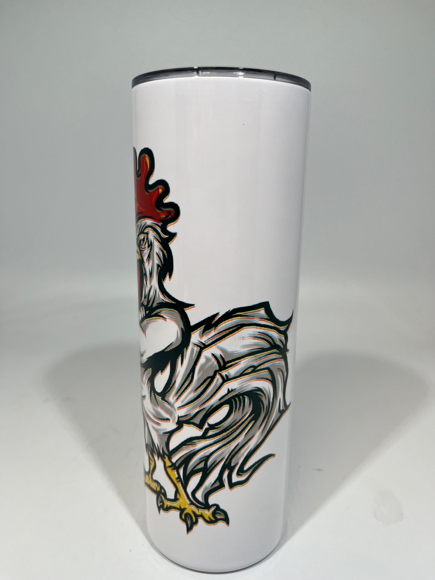 20 oz Skinny Tumbler - STOP STARING AT MY COCK