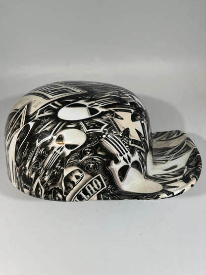 Baseball Cap Style Motorcycle Helmet AMERICAN OUTLAW