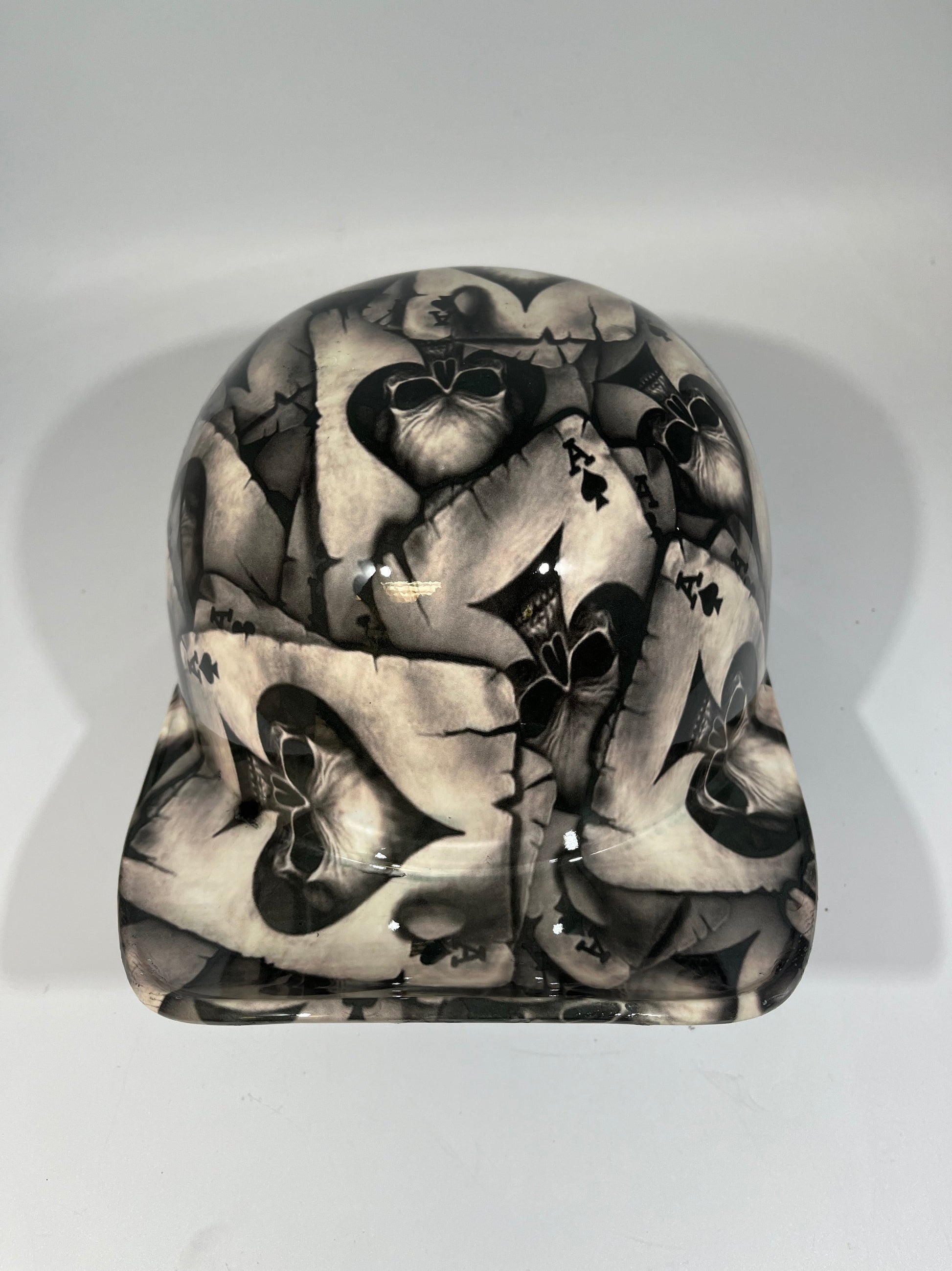 Full brim Hydro dipped Trump customizable hardhats – The Hard Hat Shop