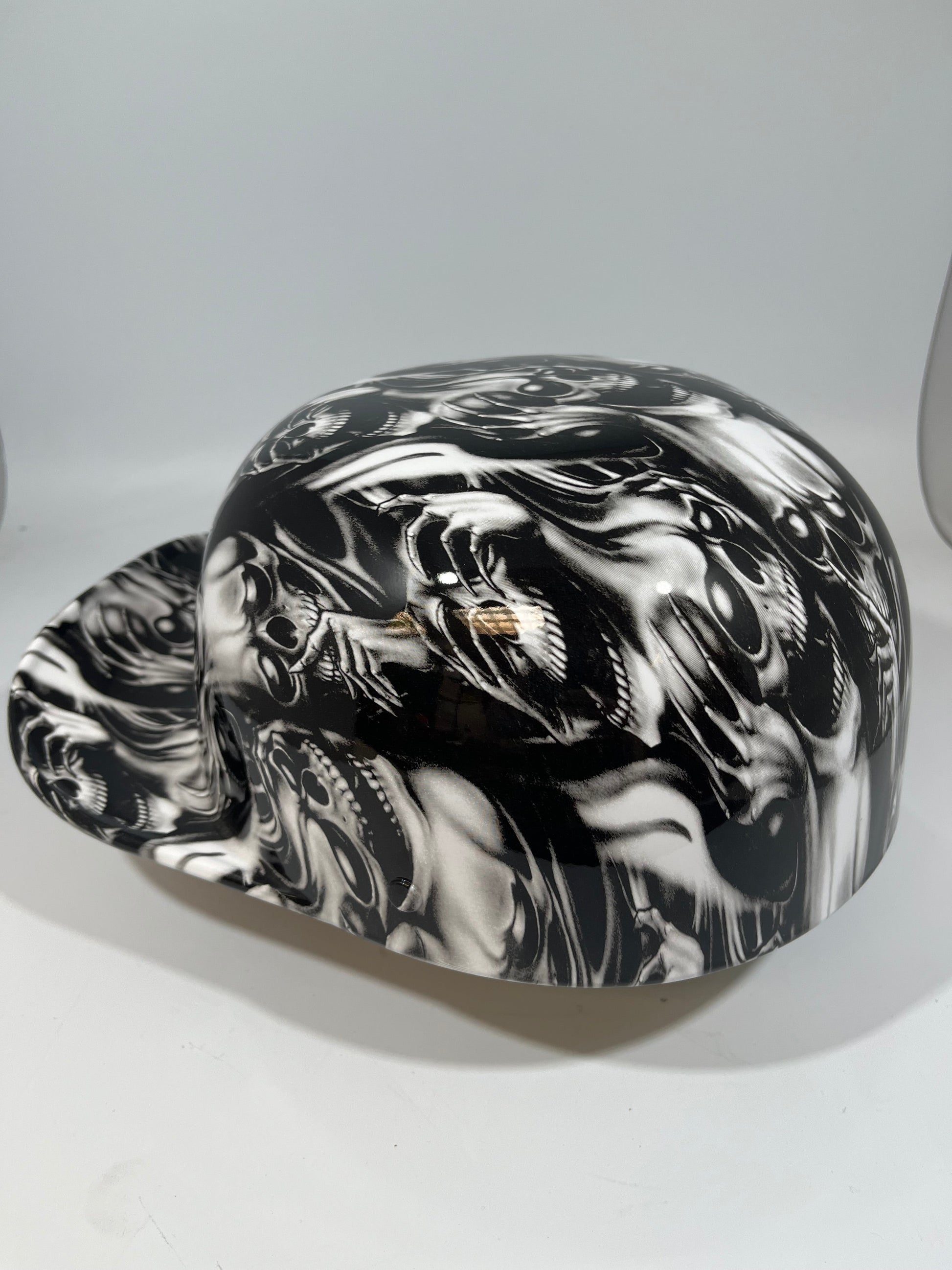 doughboy helmet motorcycle Baseball Cap Motorcycle Helmet HEAR NO EVIL SPEAK NO EVIL SEE NO EVIL – The Hard Hat Shop