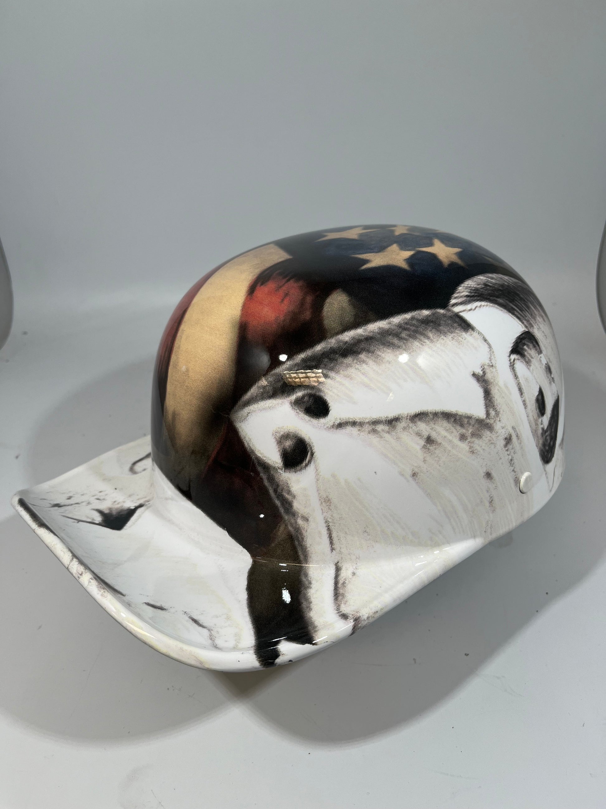 Full brim Hydro dipped Trump customizable hardhats – The Hard Hat Shop Full brim Hydro dipped Trump customizable hardhats – The Hard Hat Shop