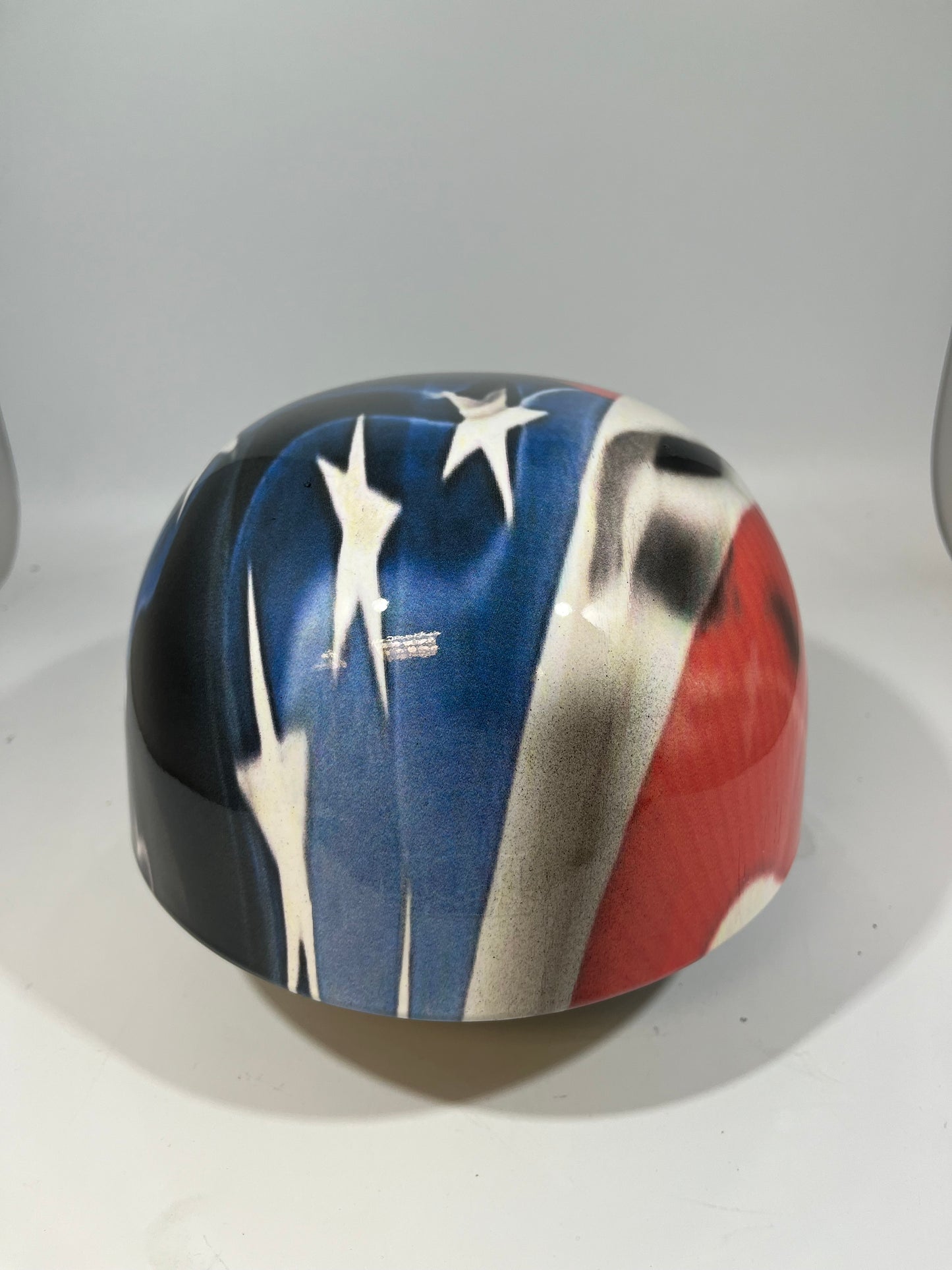 Baseball Cap Style Motorcycle Helmet AMERICAN PRIDE