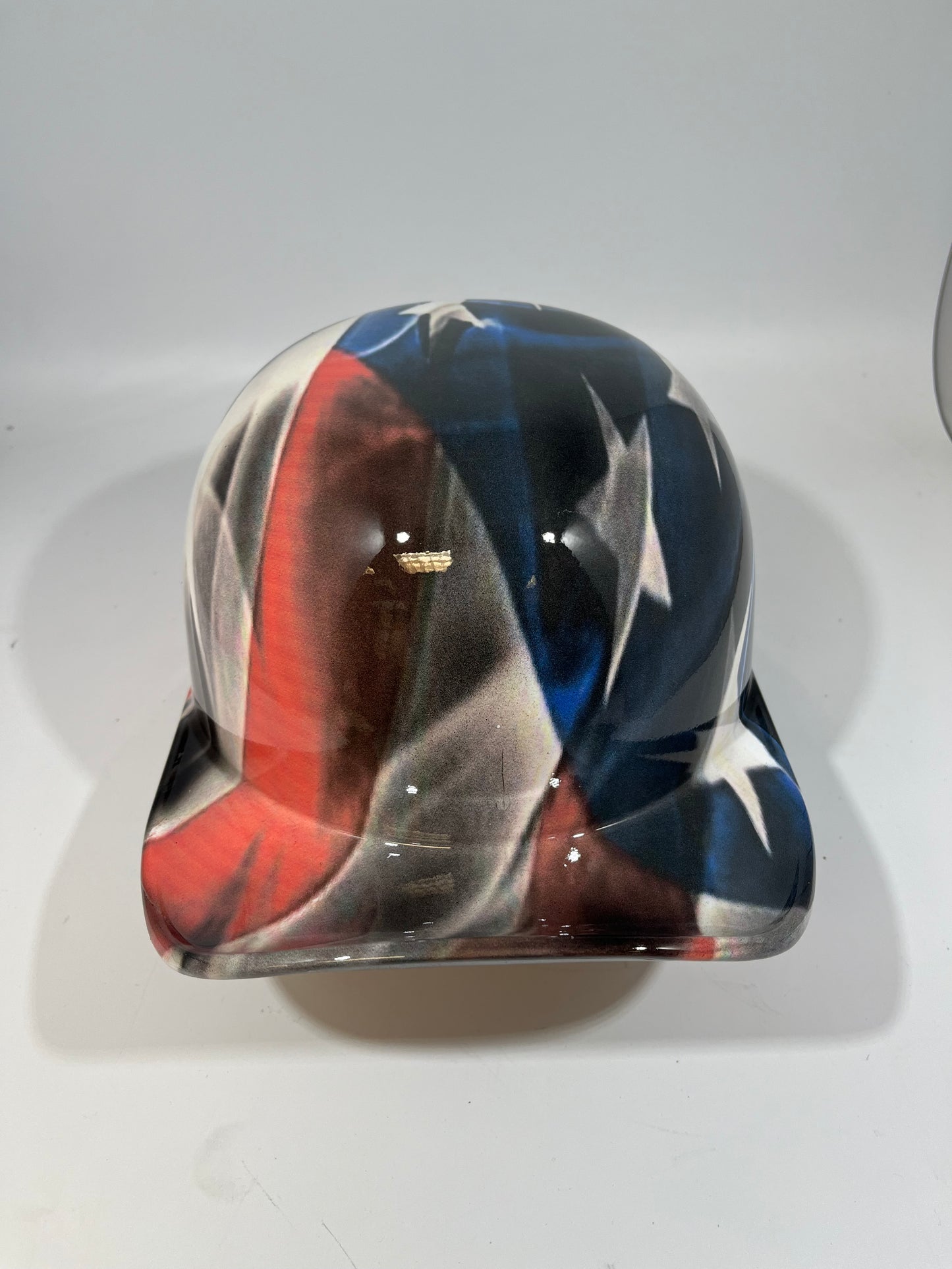 Baseball Cap Style Motorcycle Helmet AMERICAN PRIDE