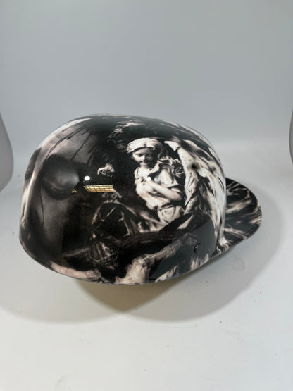 Baseball Cap Style Motorcycle Helmet JESUS – The Hard Hat Shop