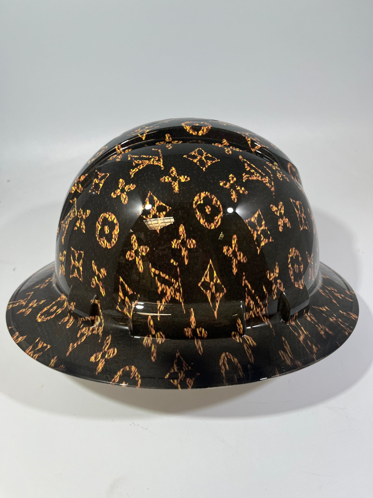 Full Brim Hard Hat Hydro Dipped LOUIS VUITTON