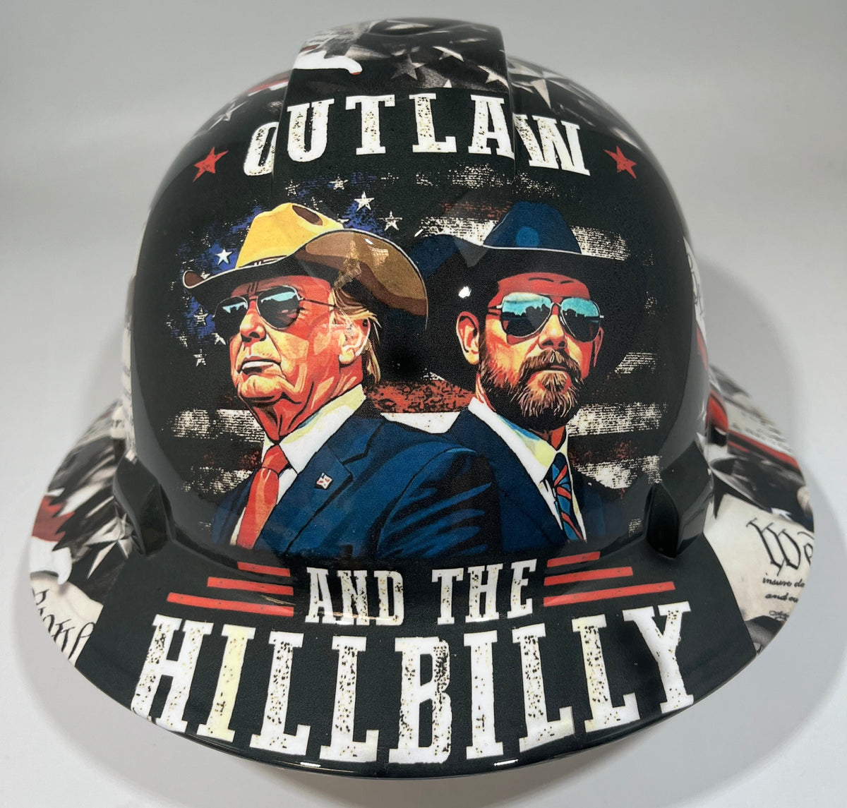 NEW FULL BRIM Hard Hat custom hydro dipped in new OIL RIG NEW FULL BRIM Hard Hat custom hydro dipped in new OIL RIG