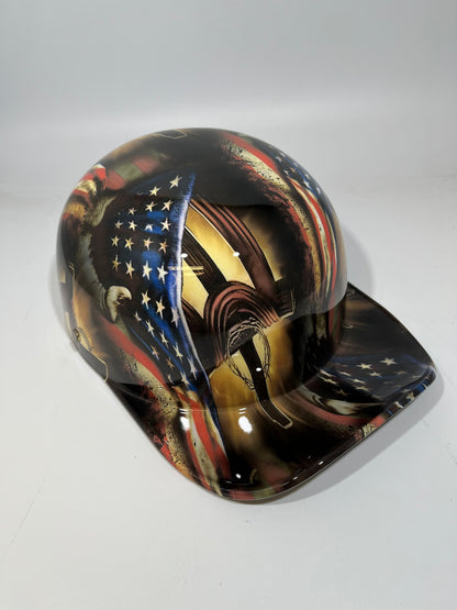 Baseball Cap Style Motorcycle Helmet CHRISTIAN REVEALED