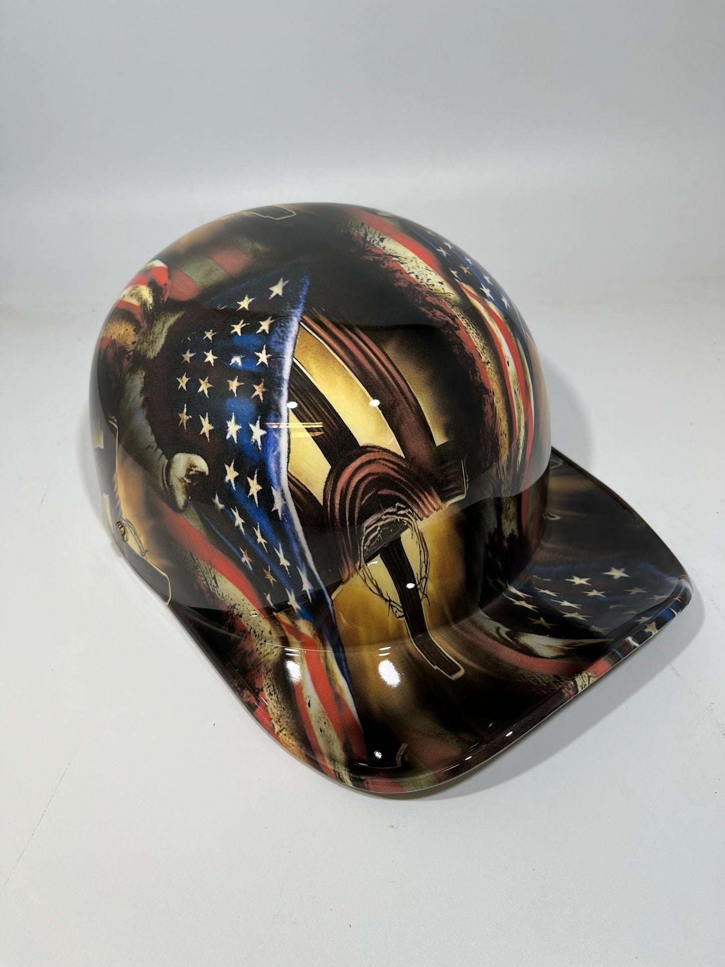 Baseball Cap Style Motorcycle Helmet CHRISTIAN REVEALED