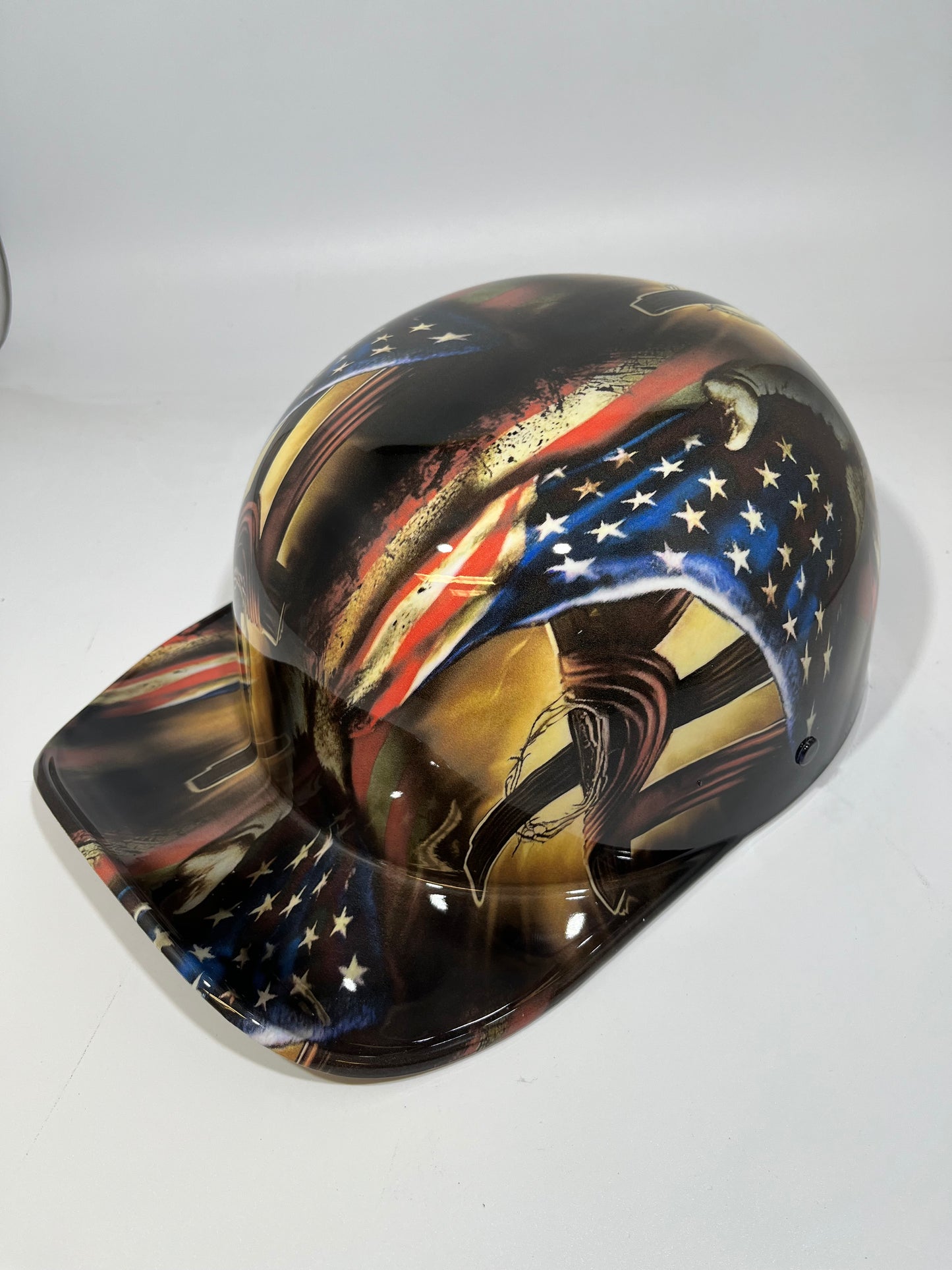 Baseball Cap Style Motorcycle Helmet CHRISTIAN REVEALED