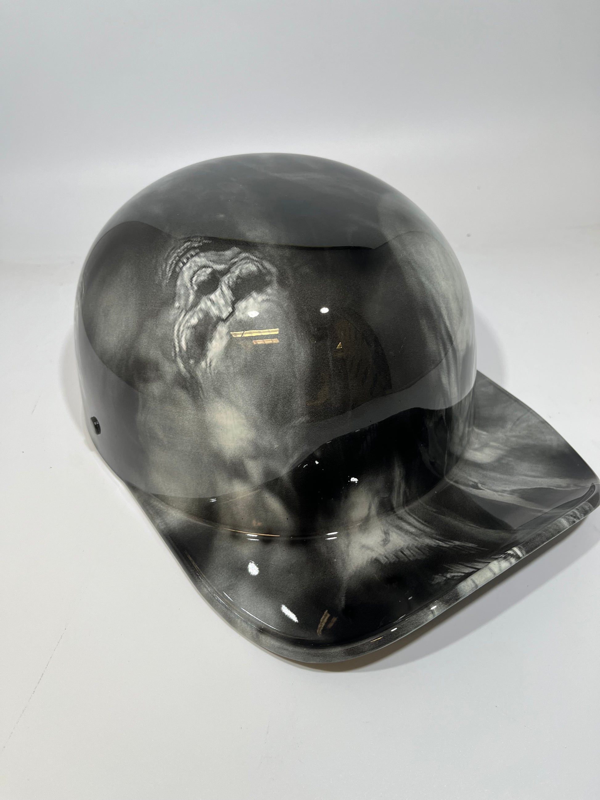 Baseball Cap Style Motorcycle Helmet LOST SOULS SKULLS Baseball Cap Style Motorcycle Helmet LOST SOULS SKULLS