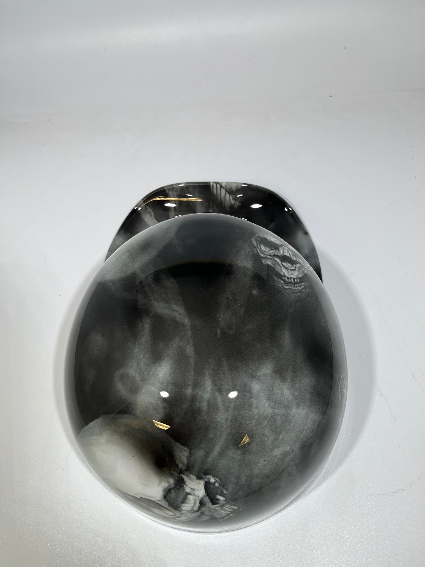 Baseball Cap Style Motorcycle Helmet LOST SOULS SKULLS