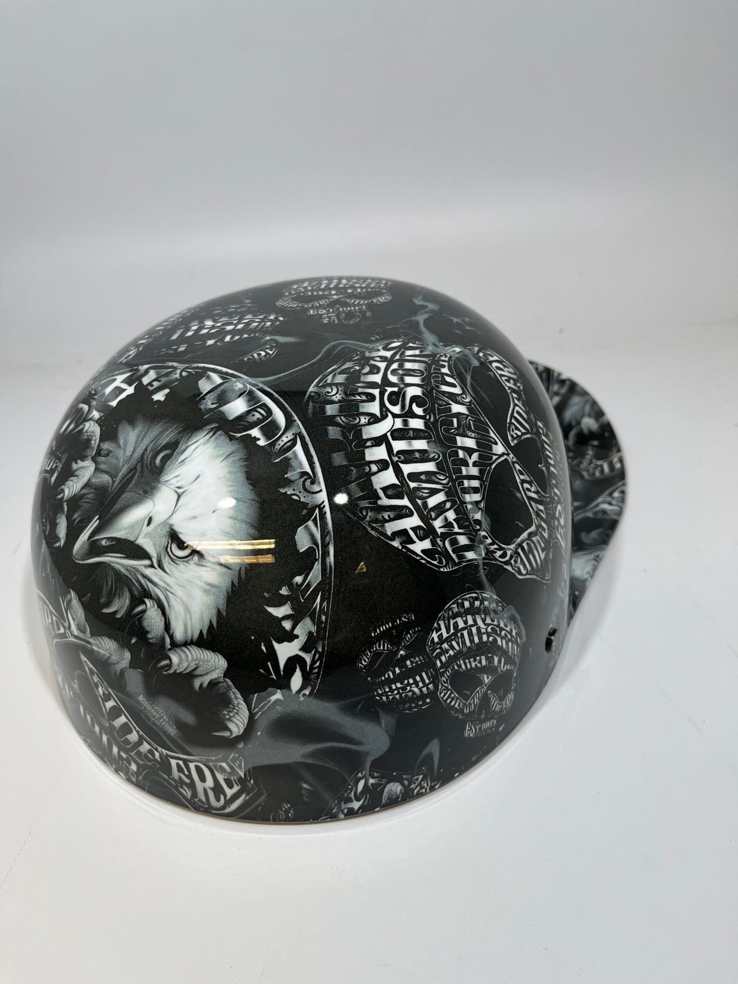 Mail in your helmet. Pick your design.