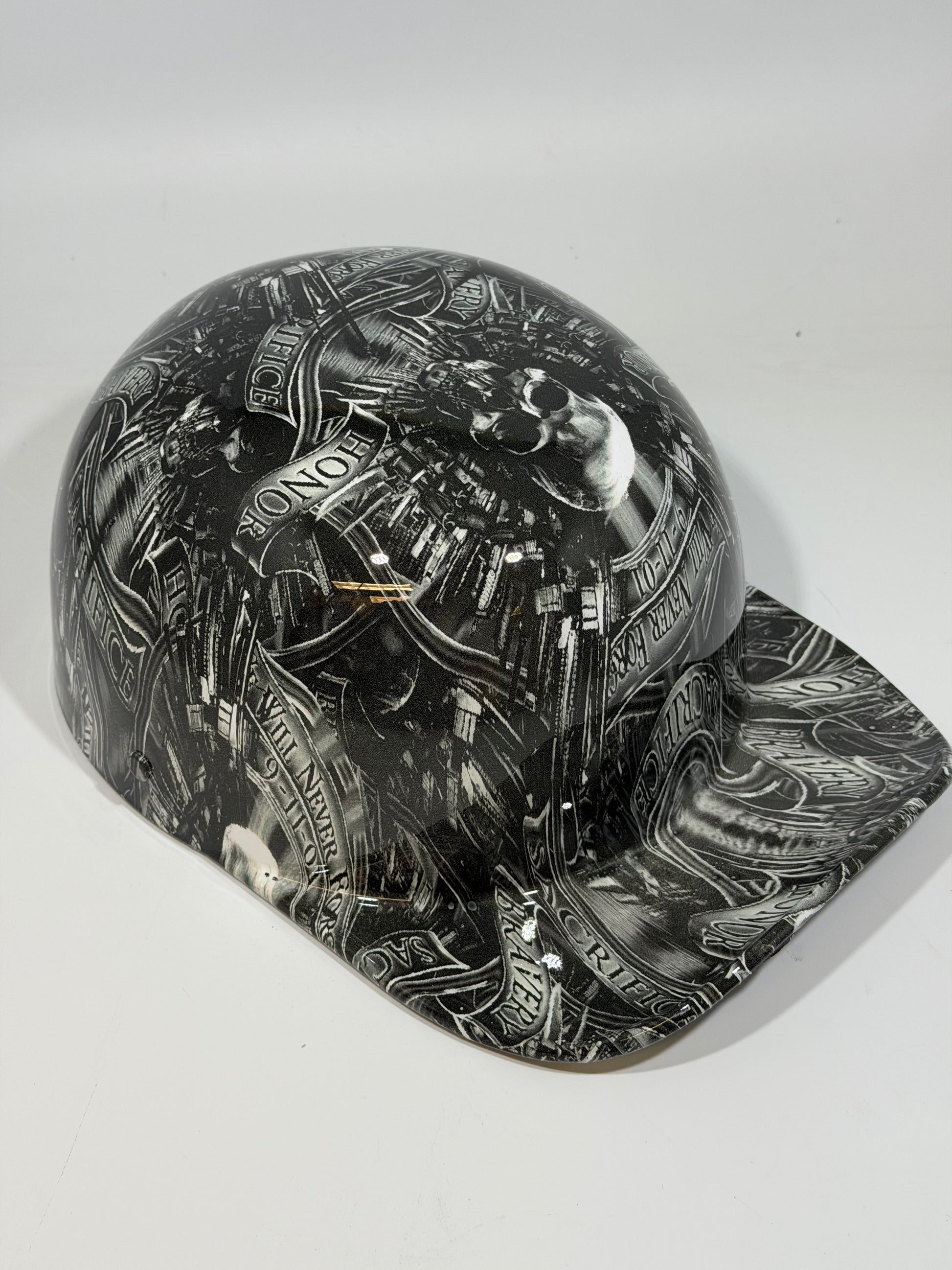 Full brim Hydro dipped Trump customizable hardhats – The Hard Hat Shop
